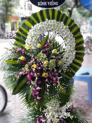 Đặt hoa tang lễ Hà Nội
